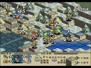 Screenshot Thumbnail / Media File 1 for Tactics Ogre - Let Us Cling Together [U]
